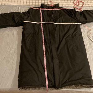 Max Mara Coat, black, Size 10 (US)